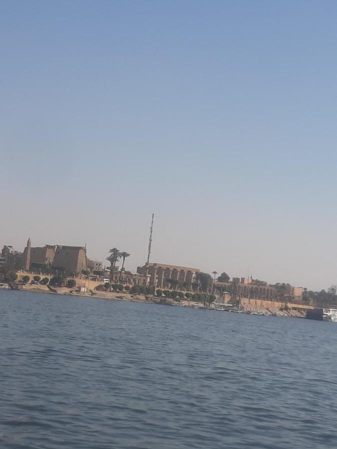 Nile Roof Hotel& Restaurant Luxor Exteriér fotografie