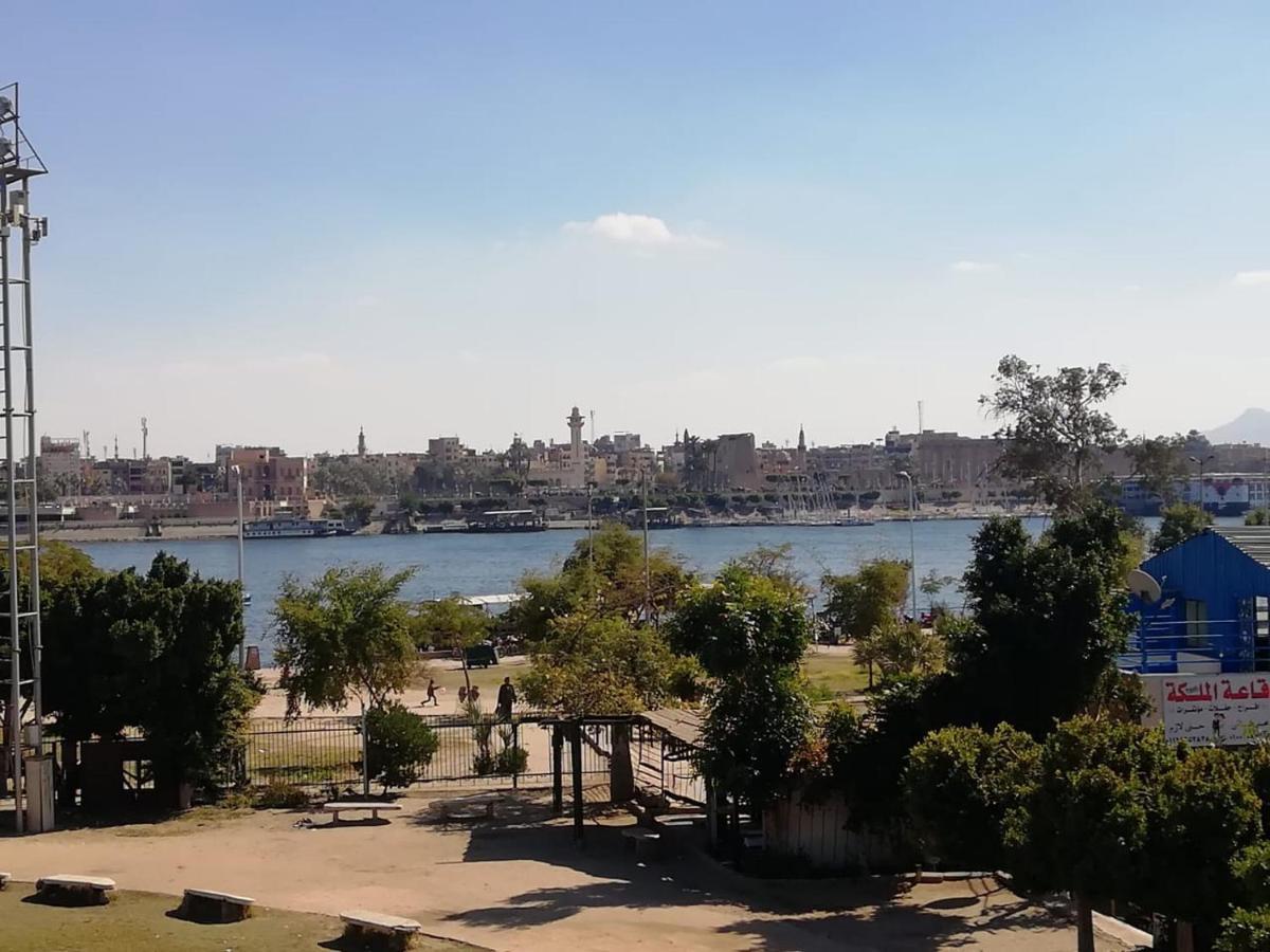 Nile Roof Hotel& Restaurant Luxor Exteriér fotografie